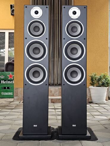 Zvučnici i stereo sistemi: Elac FS 58.2 ELAC podnostojeće hi‑fi zvučne kutije – stereo par - — 4