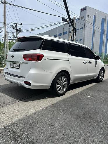 pirelli p zero: Kia Carnival: 2019 г., 2.2 л, Автомат, Дизель, Минивэн — 7