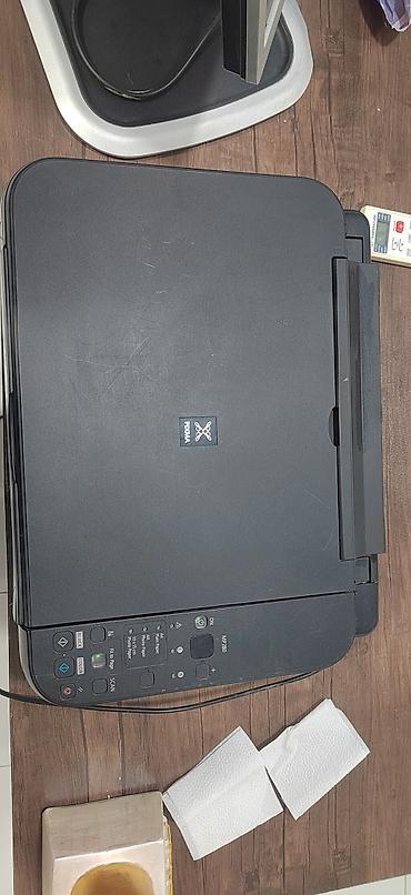 sensor monitor: BEKO masaüstü sistem bloku + Canon çoxfunksiyalı printer-skanner BEKO — 5