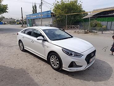 туксон хюндай: Hyundai Sonata: 2021 г., 2 л, Автомат, Газ, Седан — 3