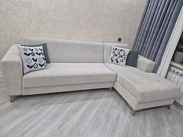 divan 60: 2.60 uzunluq.Açılır.Her iki teref bazalıdı.Künc divan, müasir və — 3