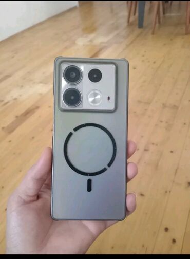 Adapterlər: Infinix Note 40, 256 GB, Simsiz şarj
