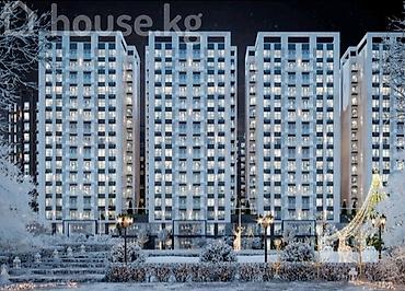 royal: 2 комнаты, 79 м², Советская/Скрябина Элитка, 9 этаж, ПСО (под самоотделку) — 3