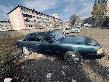 Audi: Audi 100: 1988 г., 2.3 л, Механика, Бензин — 6