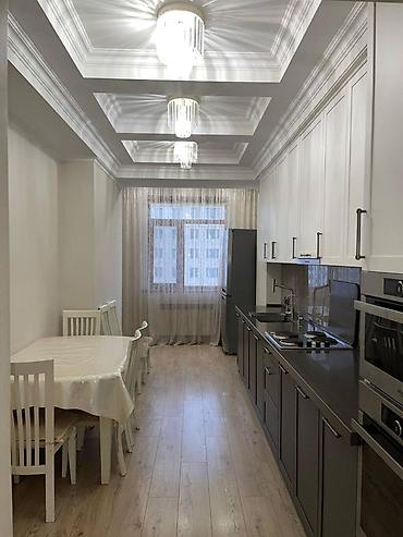 3 кв асанбай: 3 комнаты, 114 м², Асанбай мкр 6 этаж, Дизайнерский ремонт — 5