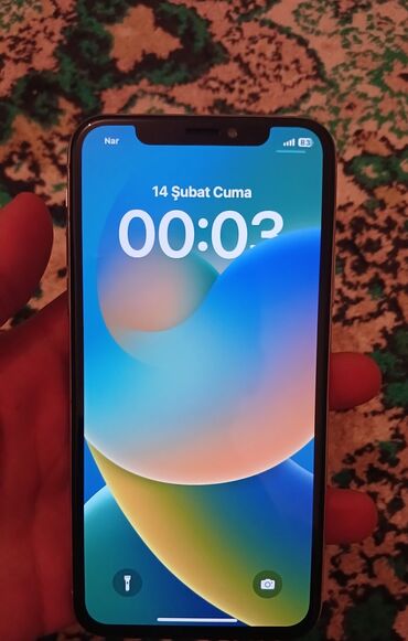 Apple iPhone: IPhone X, 64 GB, White Iphone, Wireless charger