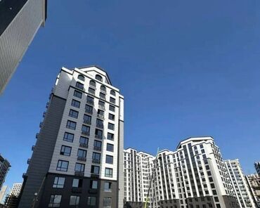 кыргыз недвижимость ош: 2 комнаты, 64 м², Элитка, 12 этаж, ПСО (под самоотделку)