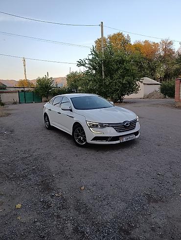 Renault Samsung SM6: 2020 г., 2 л, Автомат, Газ, Седан
