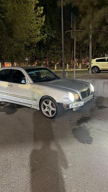 Диски: Литые Диски R 18 AMG, Комплект, отверстий - 5, Б/у — 3