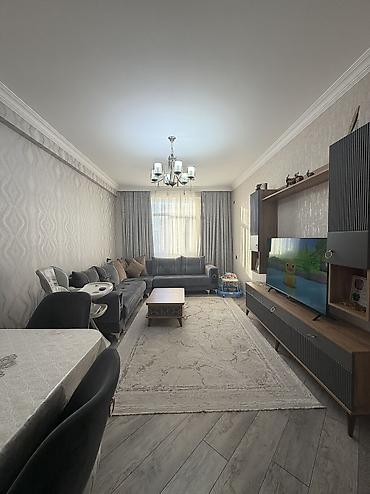 ucarda ev satilir: 4 otaqlı, Yeni tikili, 110 kv. m — 1