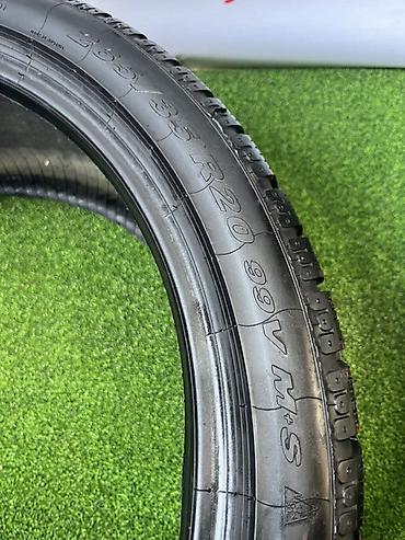 pir: Шины 265 / 35 / R 20, Зима, Б/у, Пара, Легковые, Pirelli — 5