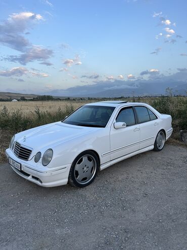 мерседес бенс 203: Mercedes-Benz E-Class: 2000 г., 5.5 л, Автомат, Бензин