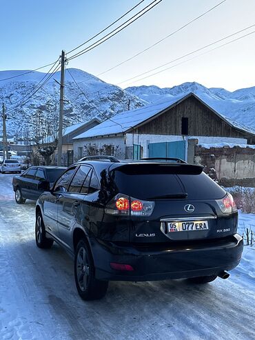 Lexus: Lexus RX: 2004 г., 3 л, Автомат, Бензин, Кроссовер — 9