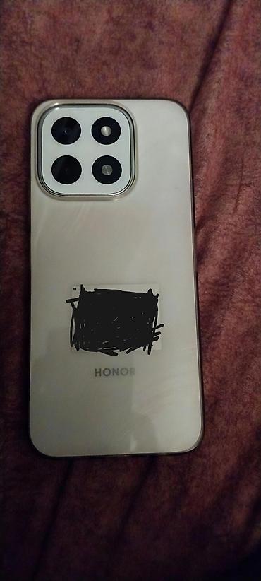 magic 6 pro: Honor X6c, 256 GB, rəng - Gümüşü, Sensor — 1