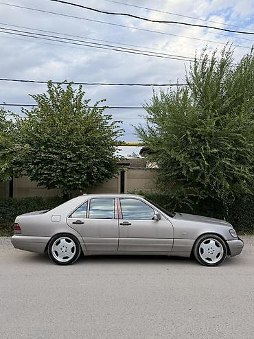 Транспорт: Mercedes-Benz S-Class: 1997 г., 5 л, Автомат, Бензин, Седан — 3