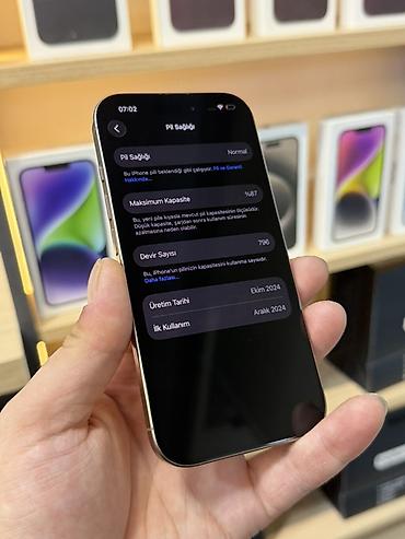 iphone 6 pro max: IPhone 16 Pro, 256 GB, Ağ, Face ID — 4
