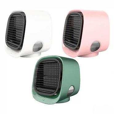 Mini prenosivi ventilatori: MINI KLIMA AIR COOLER M201 PINK NOVA OSVEZIVAC 3 U 1 AKCIJA | Cene — 7