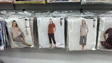 Пижамы: Пижама, Хлопок, Турция, Все размеры — 15