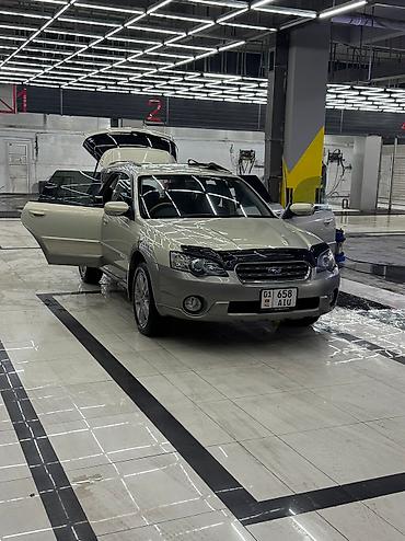 Subaru: Subaru Outback: 2004 г., 3 л, Типтроник, Бензин, Универсал — 2