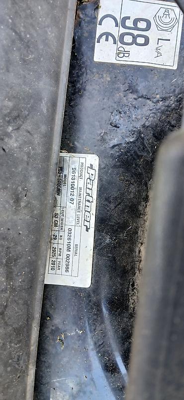 kvalitetne merdevine: Benzinska kosilica za travu Partner - Motor: Briggs & Stratton — 5