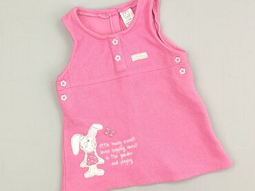 prosta sukienka dla dziewczynki: Dress, 6-9 months, condition - Perfect