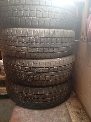 kamri 30: Зимние шины Dunlop Winter Maxx WM01, комплект из 4 шт. - Размер — 5