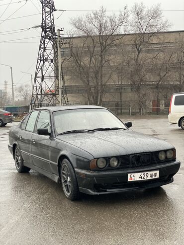 BMW: BMW 520: 1992 г., 2 л, Бензин — 2
