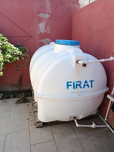 drelər: Bak, Plastik, 2000 l l, İşlənmiş — 2