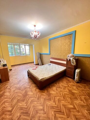 1ком квартира боконбаева: 1 комната, 42 м², 106 серия, 1 этаж