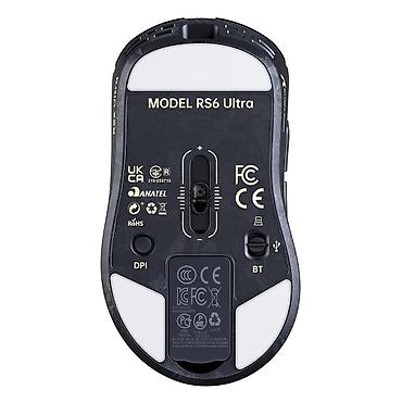 argb controller: НОВАЯ ATTACK SHARK RS6 ULTRA со сменными аккумуляторами Вес: 63 ± 3 — 3