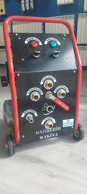 Другое оборудование для мойки: Qazışehir Makina – radiator və qapalı istilik sistemlərinin yuyulması — 1