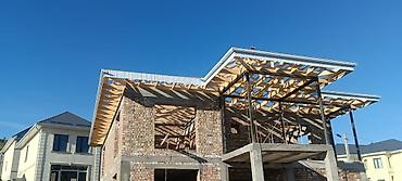 Кровля крыши: Крышанын Баардык турун жабабыз. Сайдинг Жолуп Слиф Снего держатель — 20