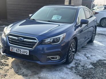 Subaru: Subaru Legacy: 2018 г., 2.5 л, Вариатор, Бензин, Седан