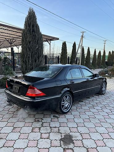 Mercedes-Benz: Mercedes-Benz S-Class: 2003 г., 3.7 л, Типтроник, Газ, Седан — 6