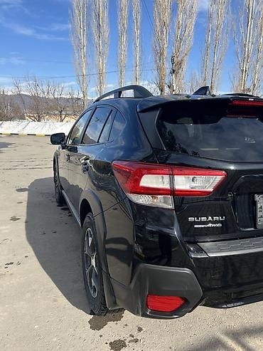 Subaru: Subaru Crosstrek: 2018 г., Кроссовер — 1