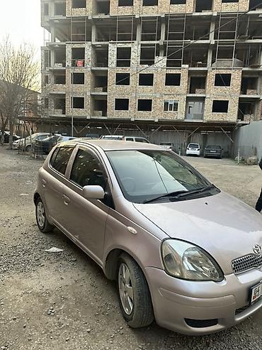 Toyota: Toyota Vitz: 2003 г., Автомат, Бензин, Хэтчбэк — 5