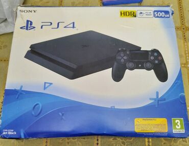 PS5 (Sony PlayStation 5): 3 disk hediye ideal veziyyetdde!