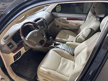 lexus gx 470 2007: Lexus GX: 2007 г., 4.7 л, Автомат, Бензин, Внедорожник — 7
