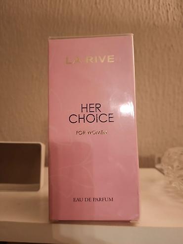 megamare parfem cena: La Rive Her Choice edp, 100ml Neotpakovan, u celofanu Kod 021325 — 1