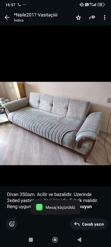 Çarpayılar: Divan, İşlənmiş, Açılan, Bazalı, Çatdırılma yoxdur