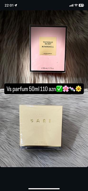 meyvə xonçaları: Victoria’s Secret qadın ətirləri 1) Bombshell Eau de Parfum - Həcm — 1