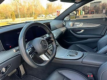 4 108: Mercedes-Benz E-Class: 2022 г., 2 л, Автомат, Бензин, Седан — 6