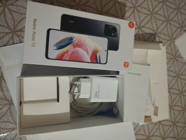 Moskviç: Redmi Note 12, 128 GB, rəng - Göy