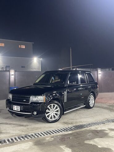 меняю дом на авто: Land Rover Range Rover: 2010 г., 5 л, Автомат, Бензин, Внедорожник