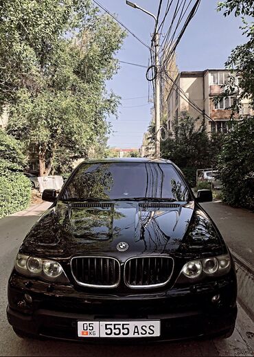 бмв спойлер: BMW X5: 2003 г., 3 л, Типтроник, Дизель, Кроссовер