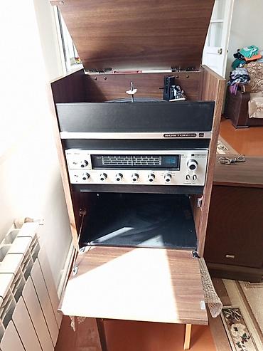 retro gramofon: Vintage musiqi kombaynı – Boston SF-6000 (Toshiba stereo receiver ilə) — 2