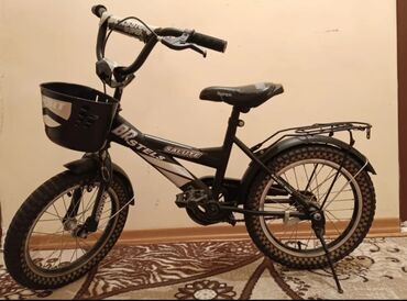 Uşaq velosipedləri: İki təkərli Uşaq velosipedi Stels, 16", sürətlərin sayı: 1 — 4