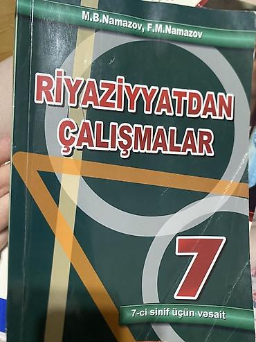 Kitablar və jurnallar: Məhsul: “Riyaziyyatdan Çalışmalar” – 7-ci sinif üçün vəsait — 1