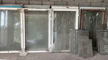 дарам: В городе Токмок есть, Несколько старых оконных рам с частично