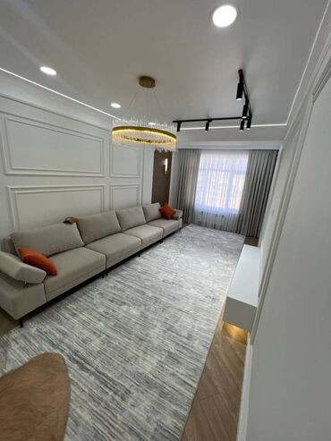 квартира в районе джал: 2 комнаты, 63 м², Элитка, 11 этаж, Евроремонт